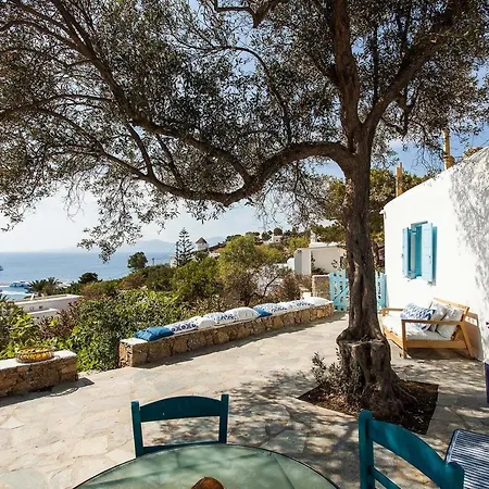 펜션 Aubrey Suite 2Br In Mykonos Town By Itravelhome