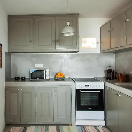 펜션 Aubrey Suite 2Br In Mykonos Town By Itravelhome Mykonos Town