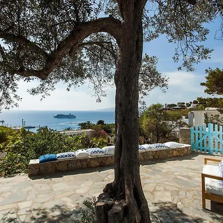 펜션 Aubrey Suite 2Br In Mykonos Town By Itravelhome *