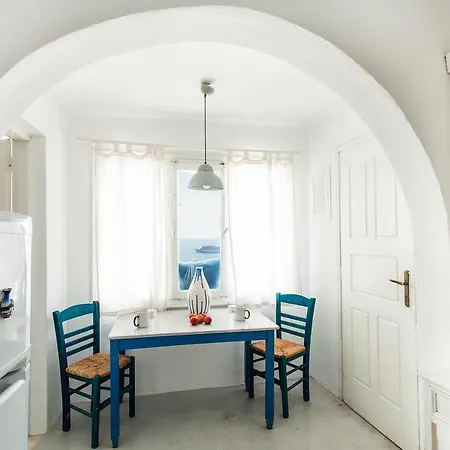 펜션 Aubrey Suite 2Br In Mykonos Town By Itravelhome Mykonos Town