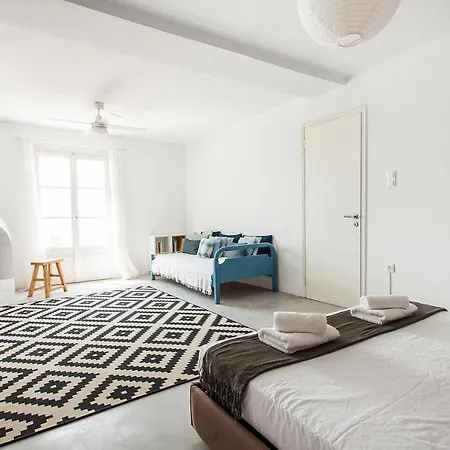 펜션 Aubrey Suite 2Br In Mykonos Town By Itravelhome Mykonos Town