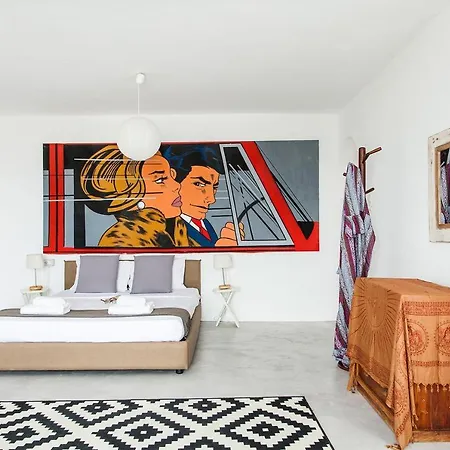 Aubrey Suite 2Br In Mykonos Town By Itravelhome 펜션